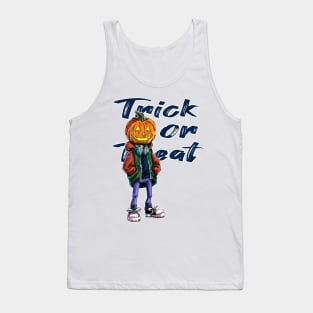 Trick or Treat Tank Top